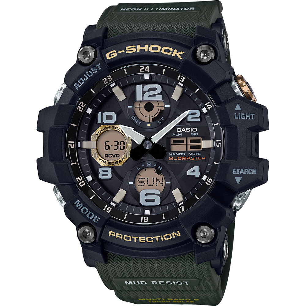 G Shock Mudmaster GWG 100 1A3ER Horloge EAN 4549526176500 Horloge