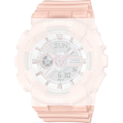 G-Shock 10577135 Rose Gold Horlogeband