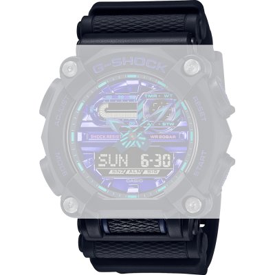 G-Shock 10634387 Virtual Blue Horlogeband