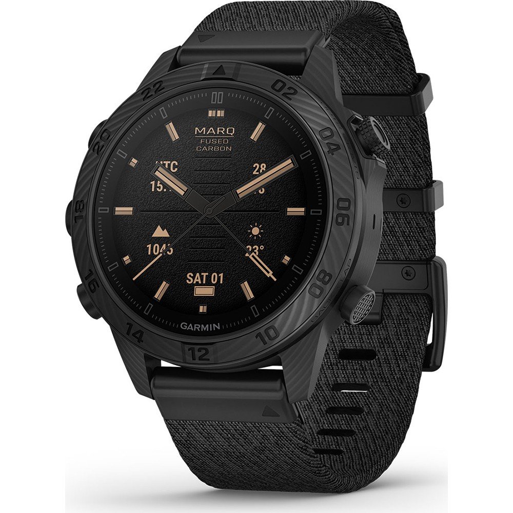 Garmin MARQ 010-02722-01 MARQ Commander Gen2 - Carbon Edition Horloge