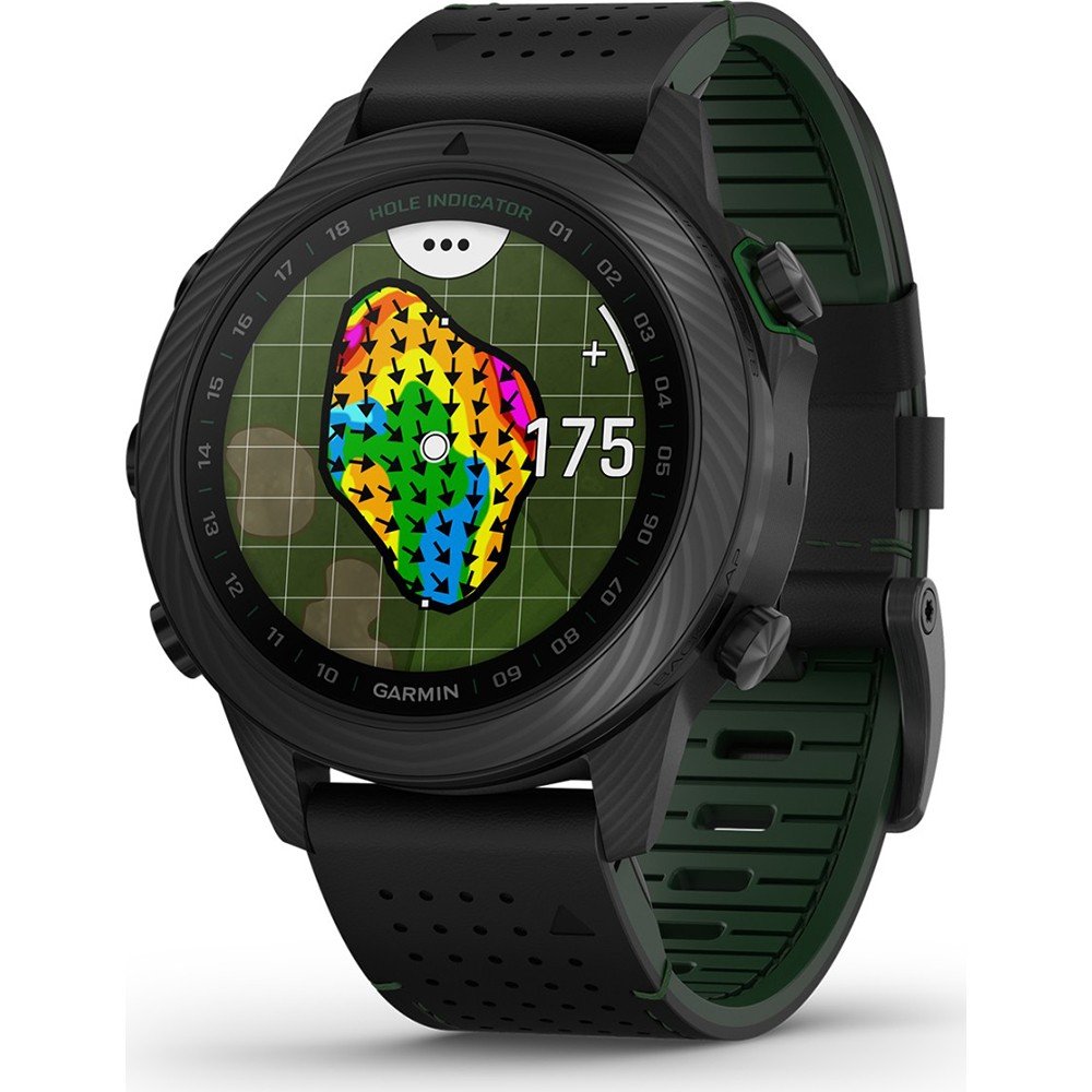 Garmin MARQ 010-02722-21 MARQ Golf Gen2 - Carbon Edition Horloge