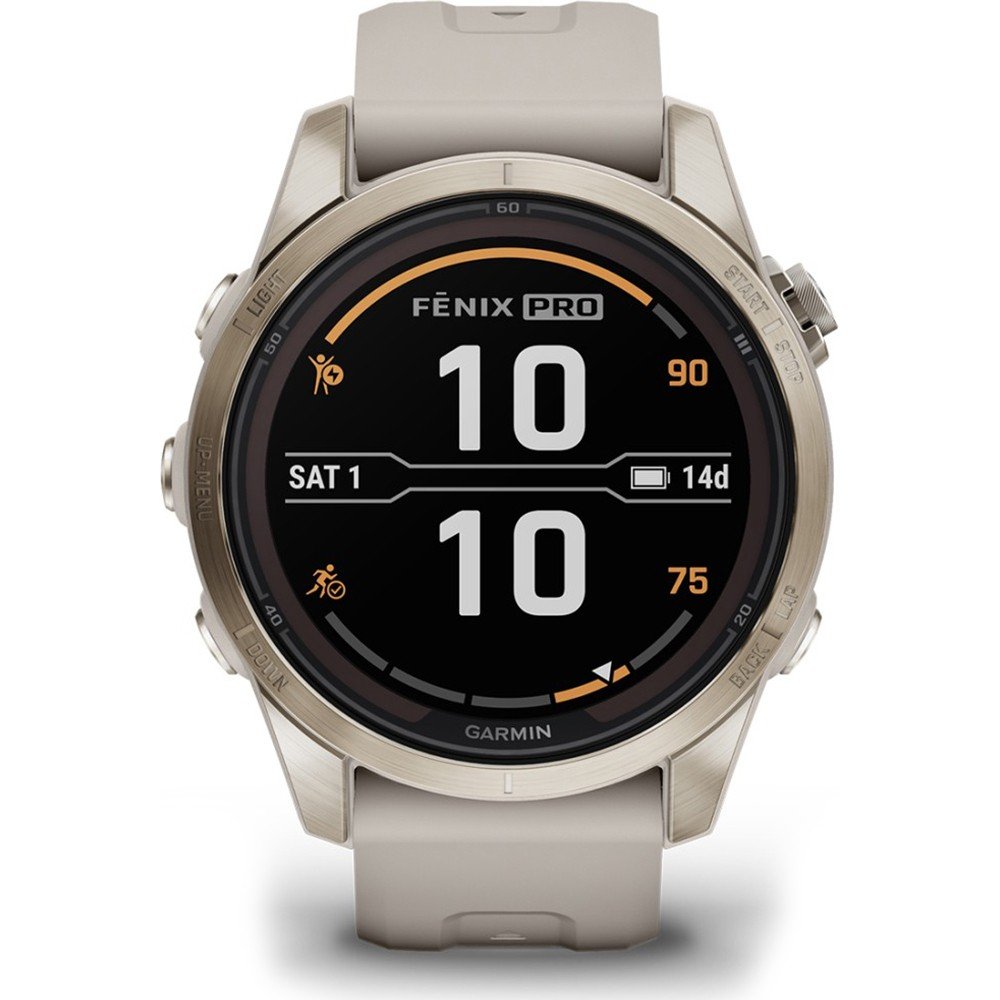 Garmin Fenix 010-02776-15 Fenix 7S Pro Sapphire Solar Horloge