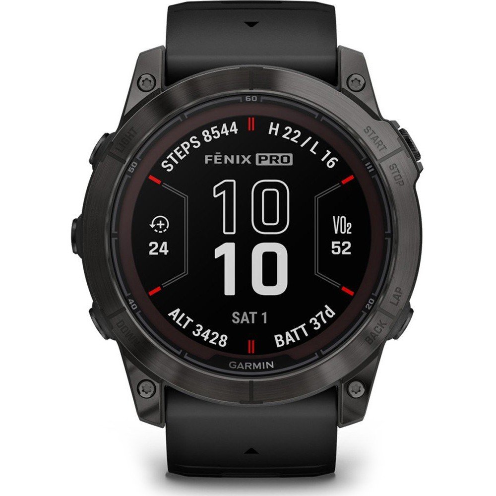 Garmin Fenix 010-02777-11 Fenix 7 Pro Sapphire Solar Horloge