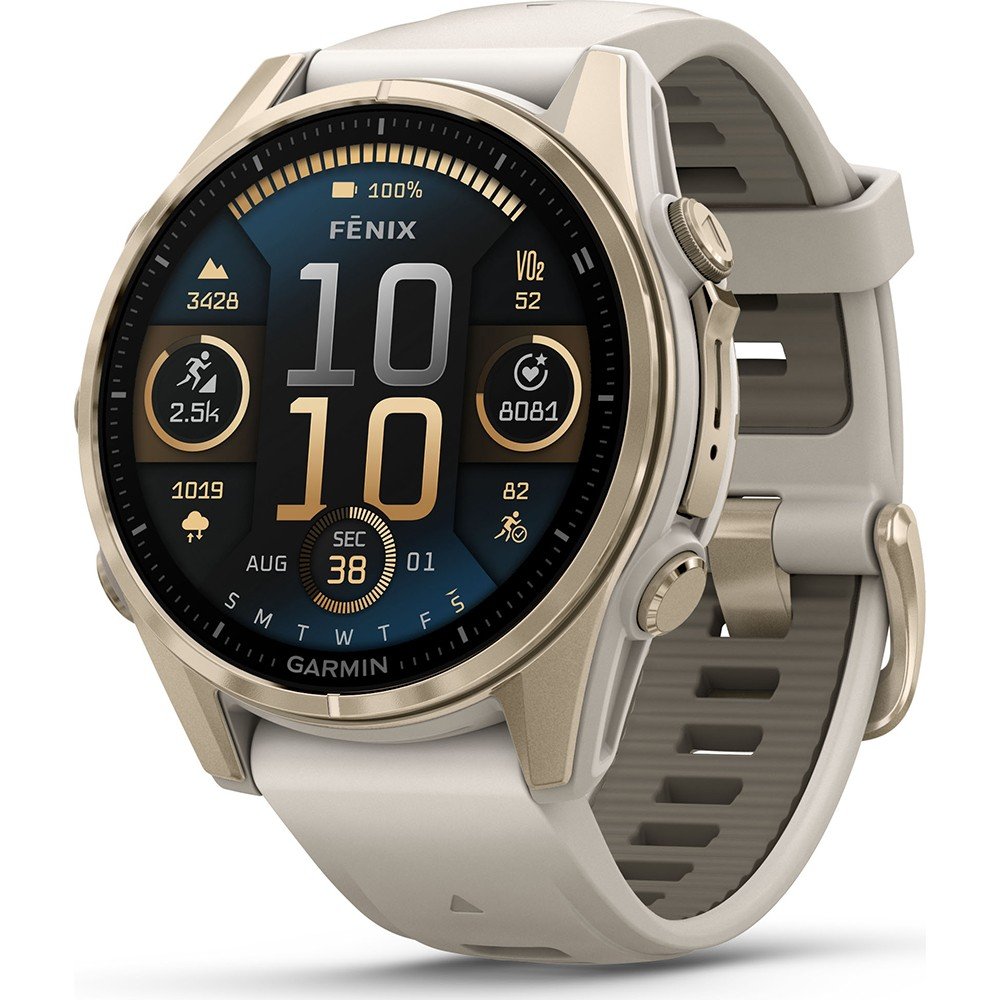 Garmin Fenix 010-02903-11 Fenix 8 Sapphire Horloge