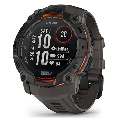 Garmin Instinct 010-02935-00 Instinct 3 Solar Horloge