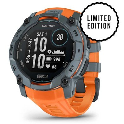 Garmin Instinct 010-02935-01 Instinct 3 Solar Horloge