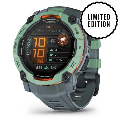 Garmin Instinct 010-03020-01 Instinct 3 Amoled Horloge