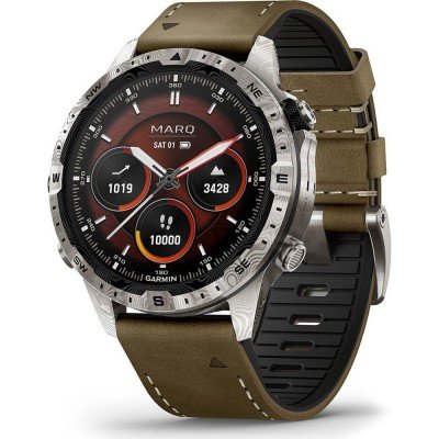 Garmin MARQ 010-03393-31 MARQ Adventurer Gen 2 - Damascus Steel Edition Horloge