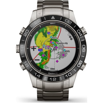 Garmin MARQ 010-02006-04 MARQ Aviator Horloge