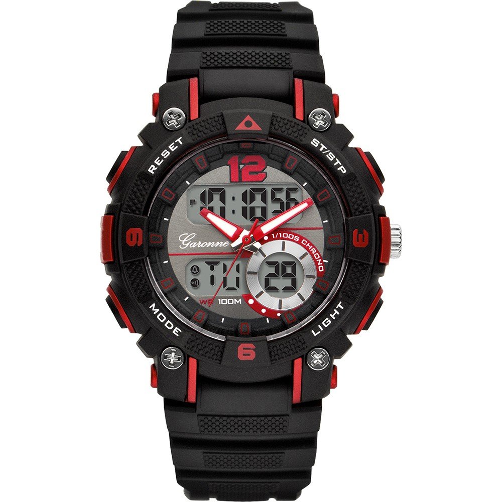 Garonne Kids KQ28Q475 Sports Ani-Digi Horloge