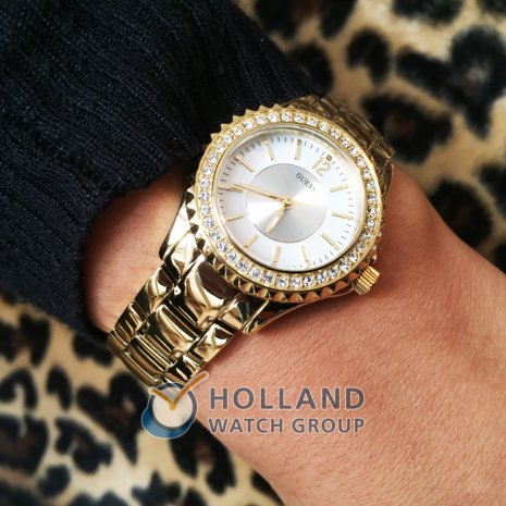 Guess zilver horloge