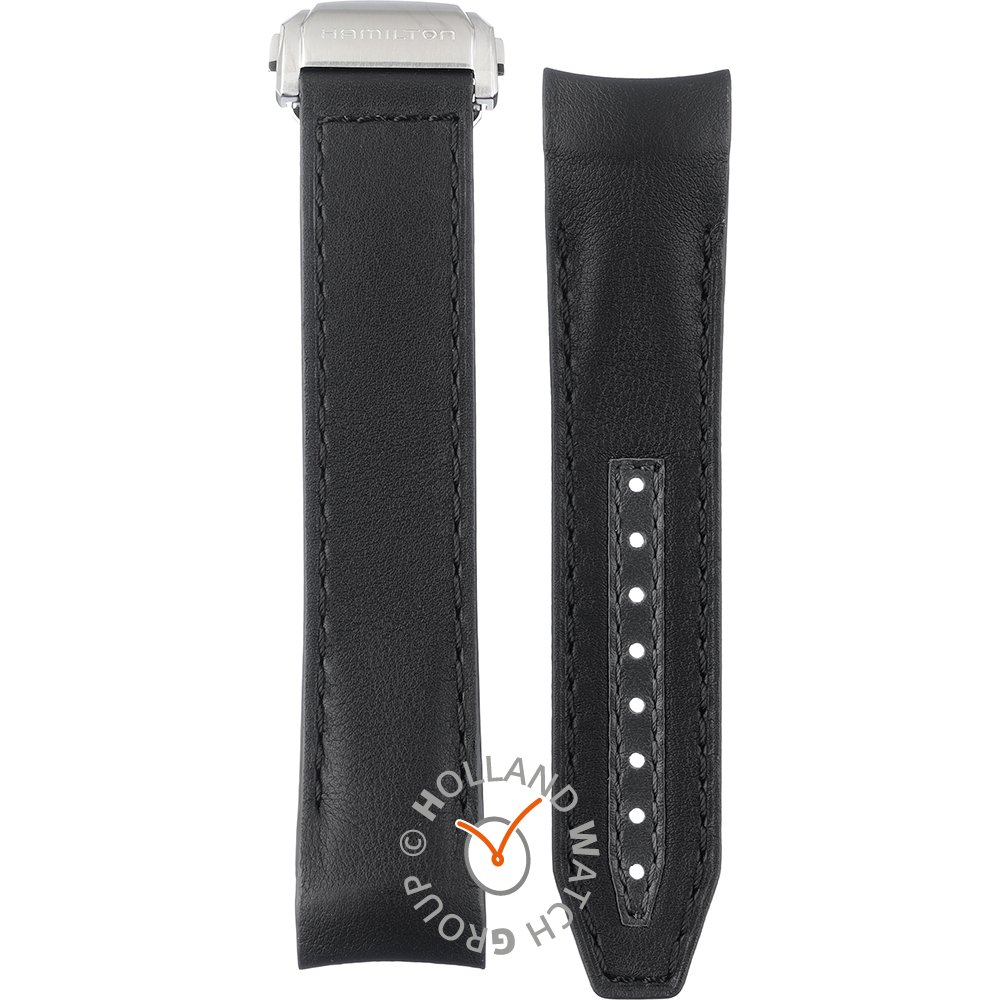 Hamilton Straps H690.437.101 Broadway Horlogeband