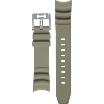 Hamilton Straps H690.000.152 Khaki Navy Frogman Horlogeband