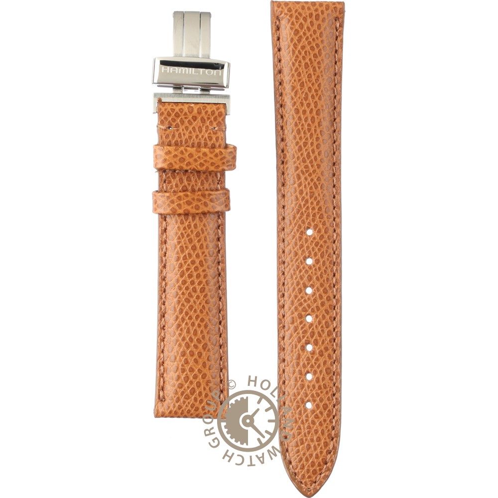 Hamilton Straps H690.114.102 Ardmore Horlogeband