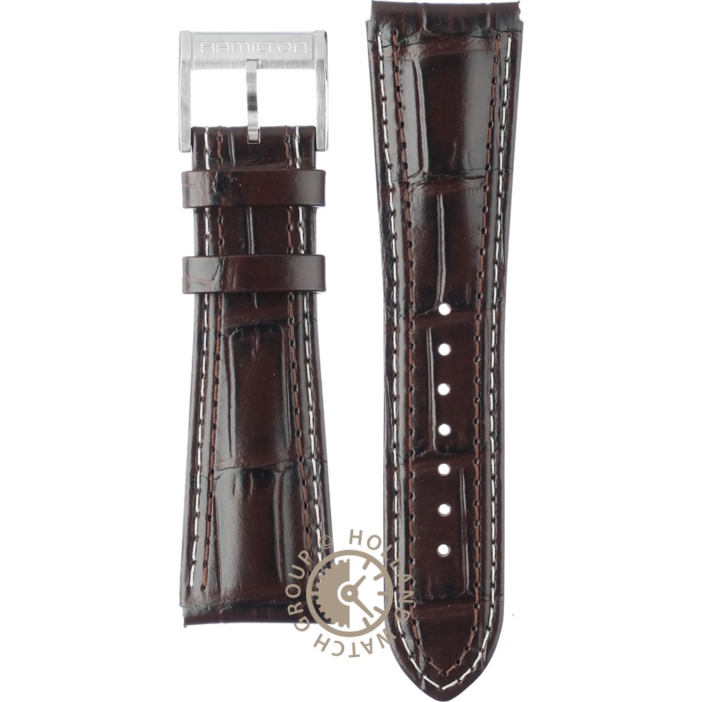 Hamilton Straps H690.365.100 Jazzmaster Horlogeband