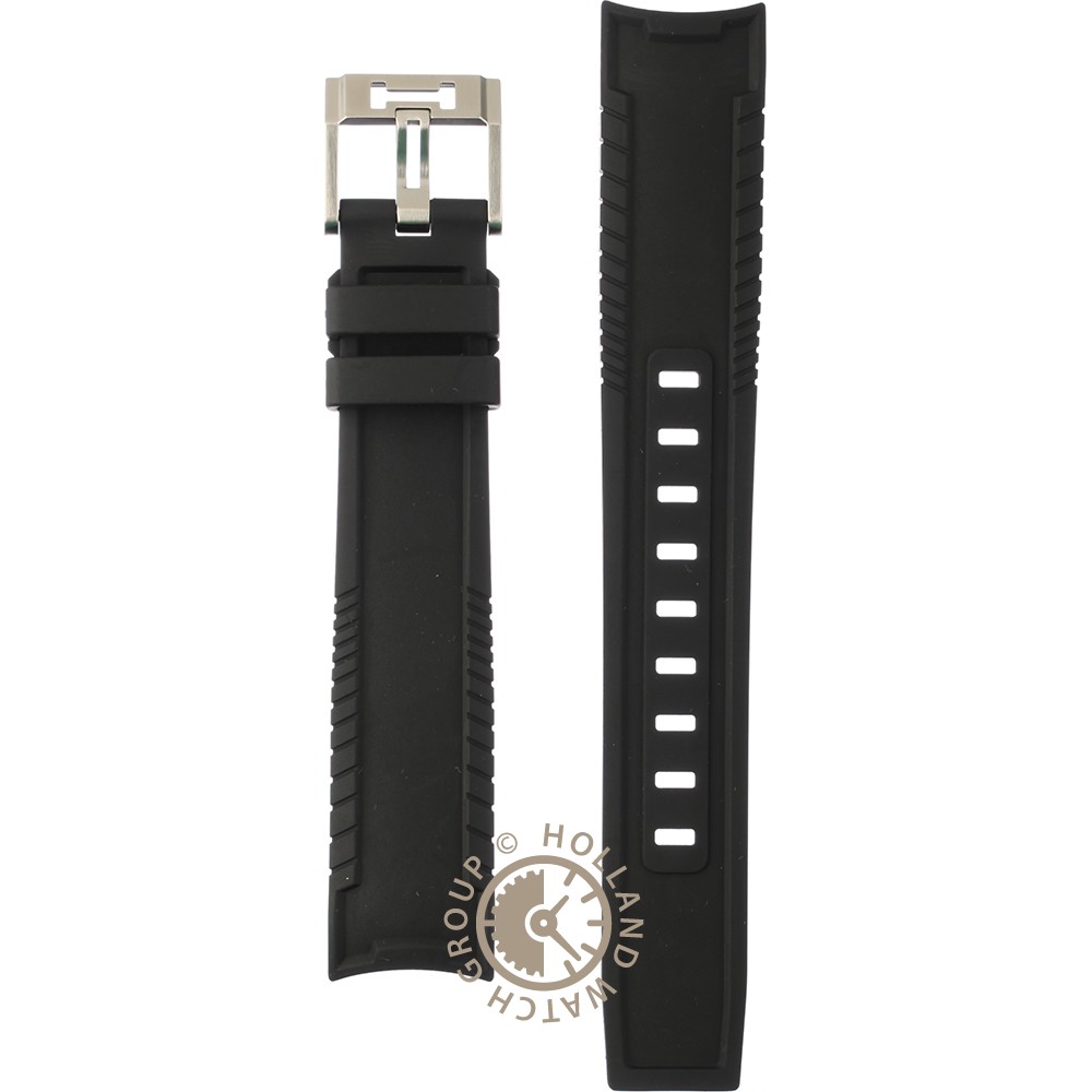 Hamilton Straps H691.776.136 Khaki Horlogeband