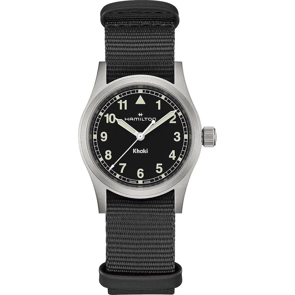 Hamilton Field H69301430 Khaki Field Horloge