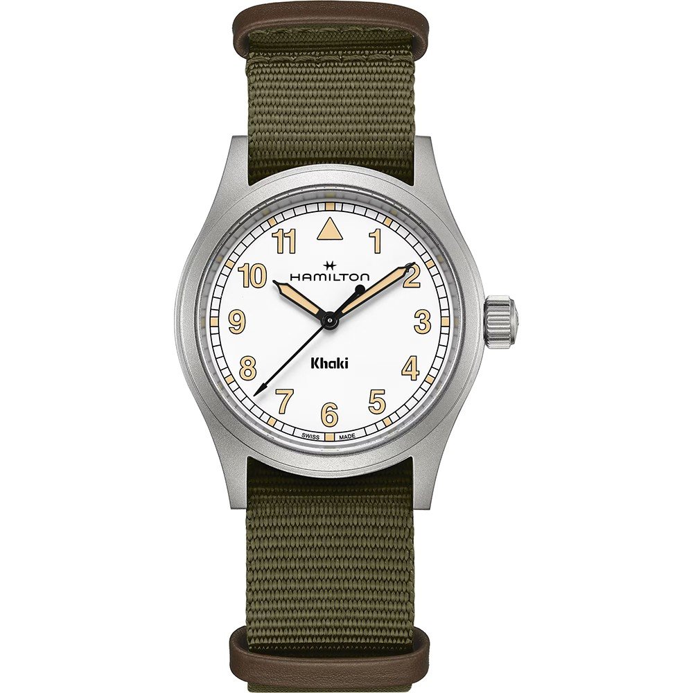 Hamilton Field H69401910 Khaki field Horloge