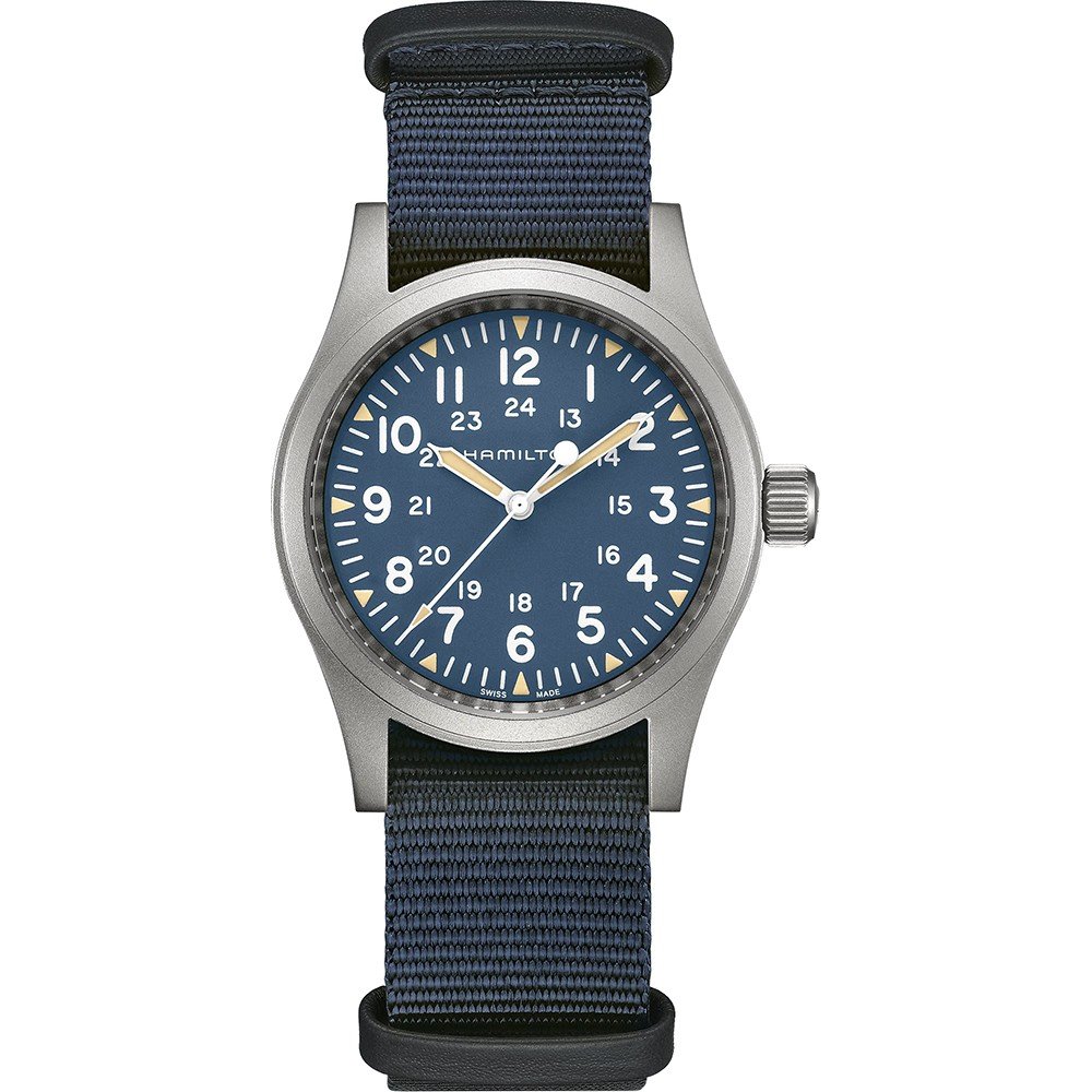 Hamilton Field H69439940 Khaki Field Mechanical Horloge