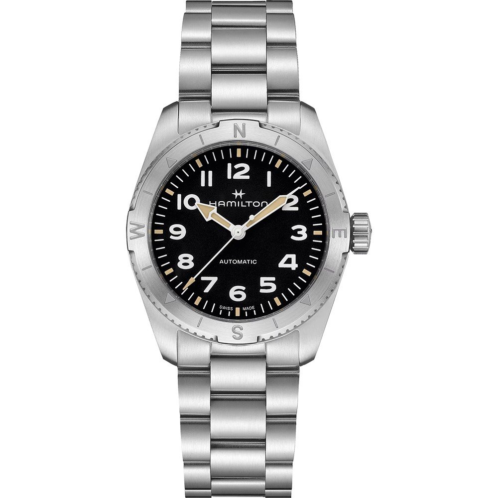 Hamilton Field H70225130 Khaki Field Expedition Horloge