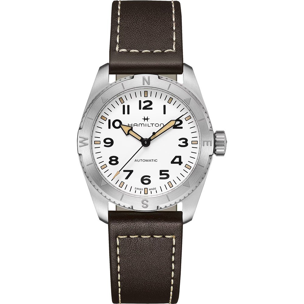 Hamilton Field H70225510 Khaki Field Expedition Horloge