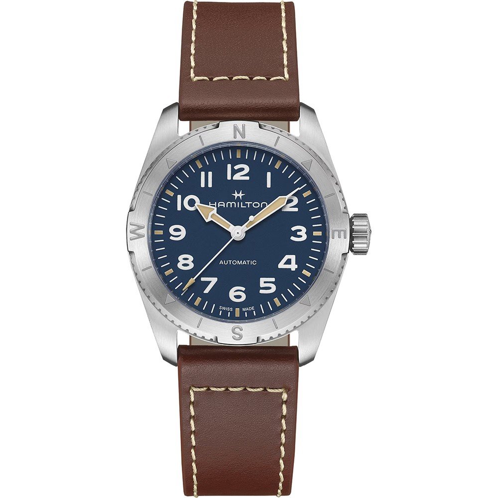 Hamilton Field H70225540 Khaki Field Expedition Horloge