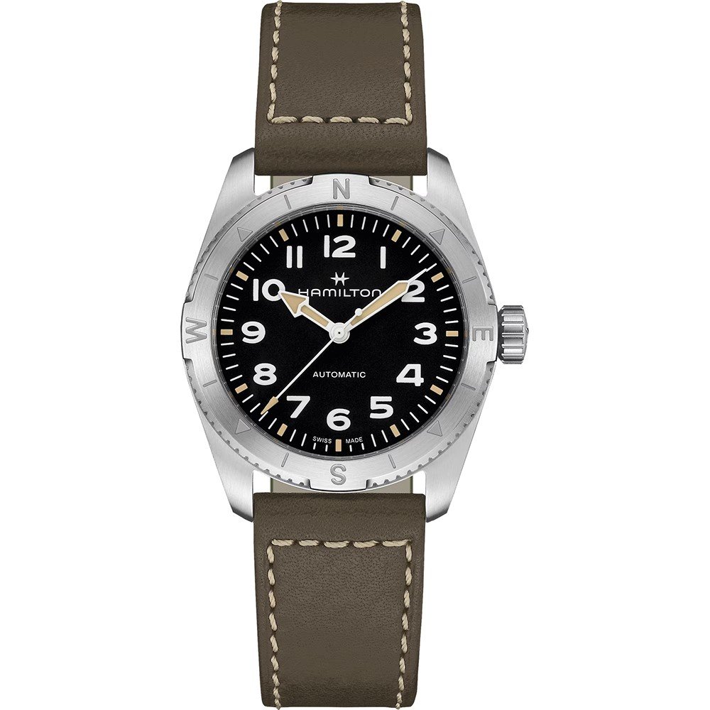 Hamilton Field H70225830 Khaki Field Expedition Horloge