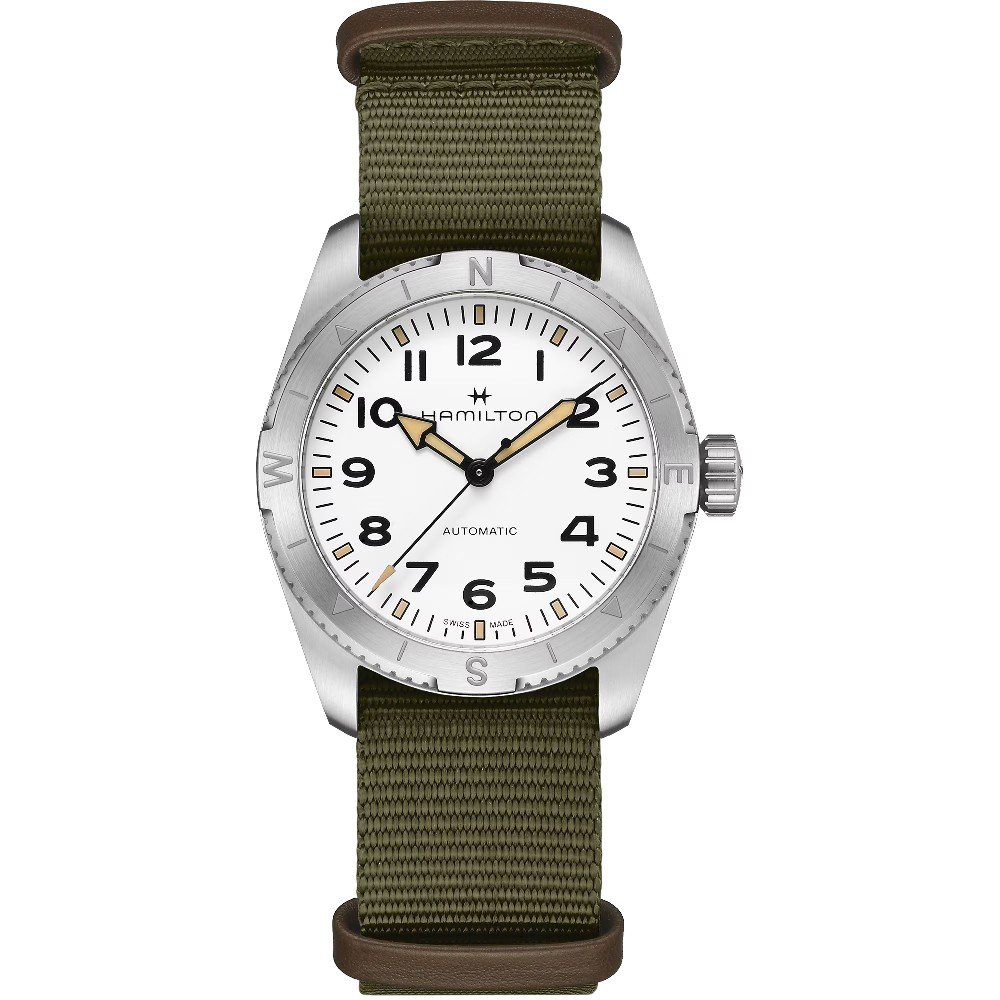 Hamilton Field H70225910 Khaki Field Expedition Horloge