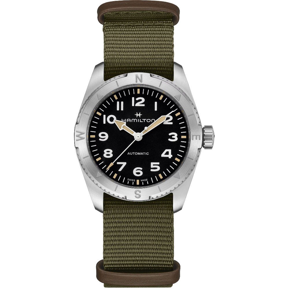 Hamilton Field H70225931 Khaki Field Expedition Horloge