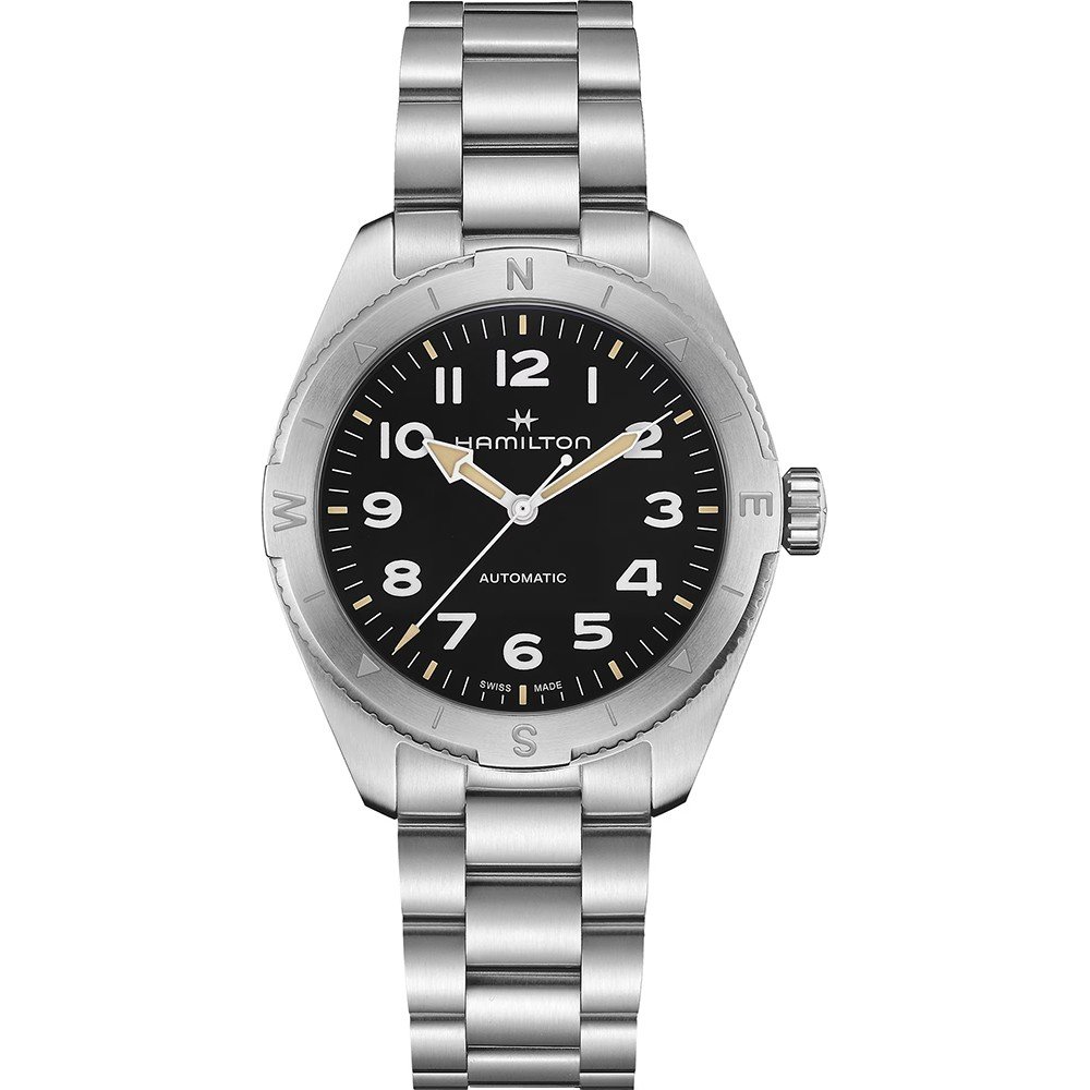 Hamilton Field H70315130 Khaki Field Expedition Horloge