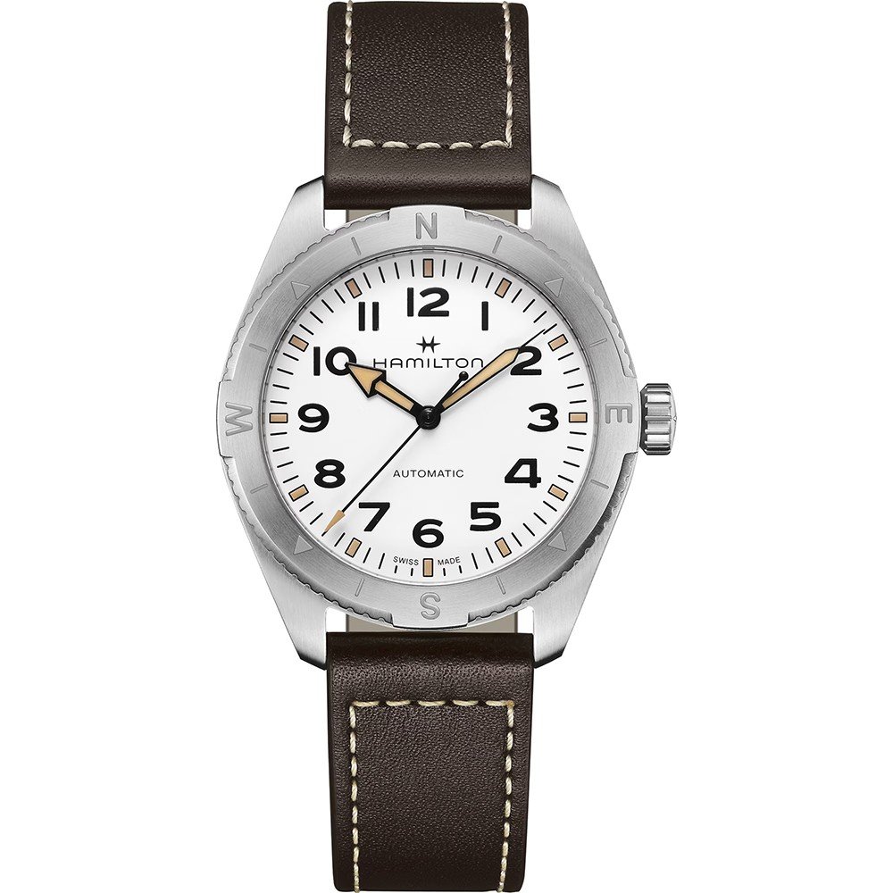 Hamilton Field H70315510 Khaki Field Expedition Horloge