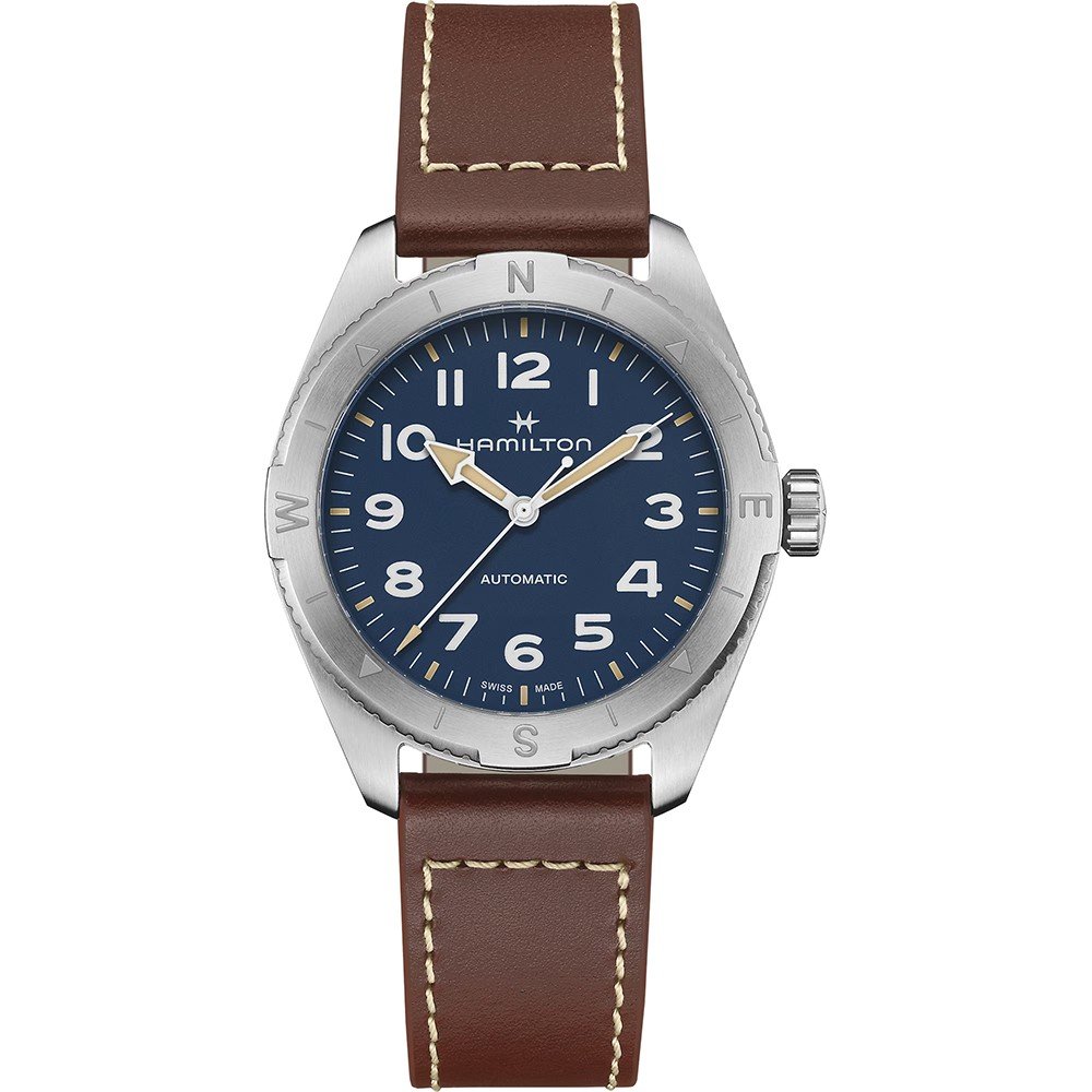 Hamilton Field H70315540 Khaki Field Expedition Horloge