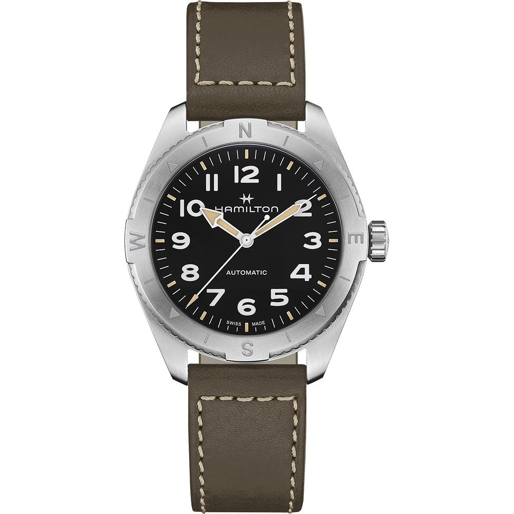 Hamilton Field H70315830 Khaki Field Expedition Horloge