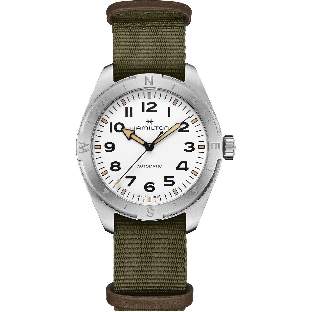 Hamilton Field H70315910 Khaki Field Expedition Horloge