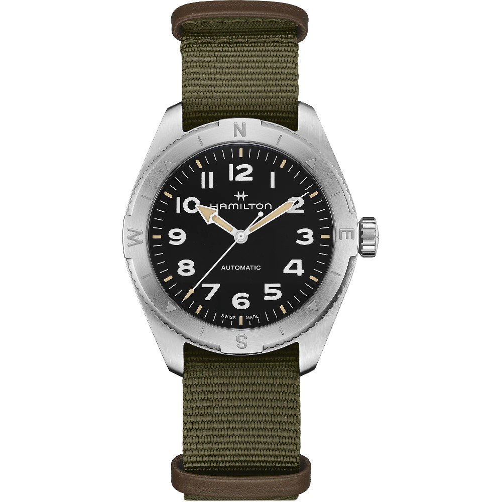 Hamilton Field H70315931 Khaki Field Expedition Horloge