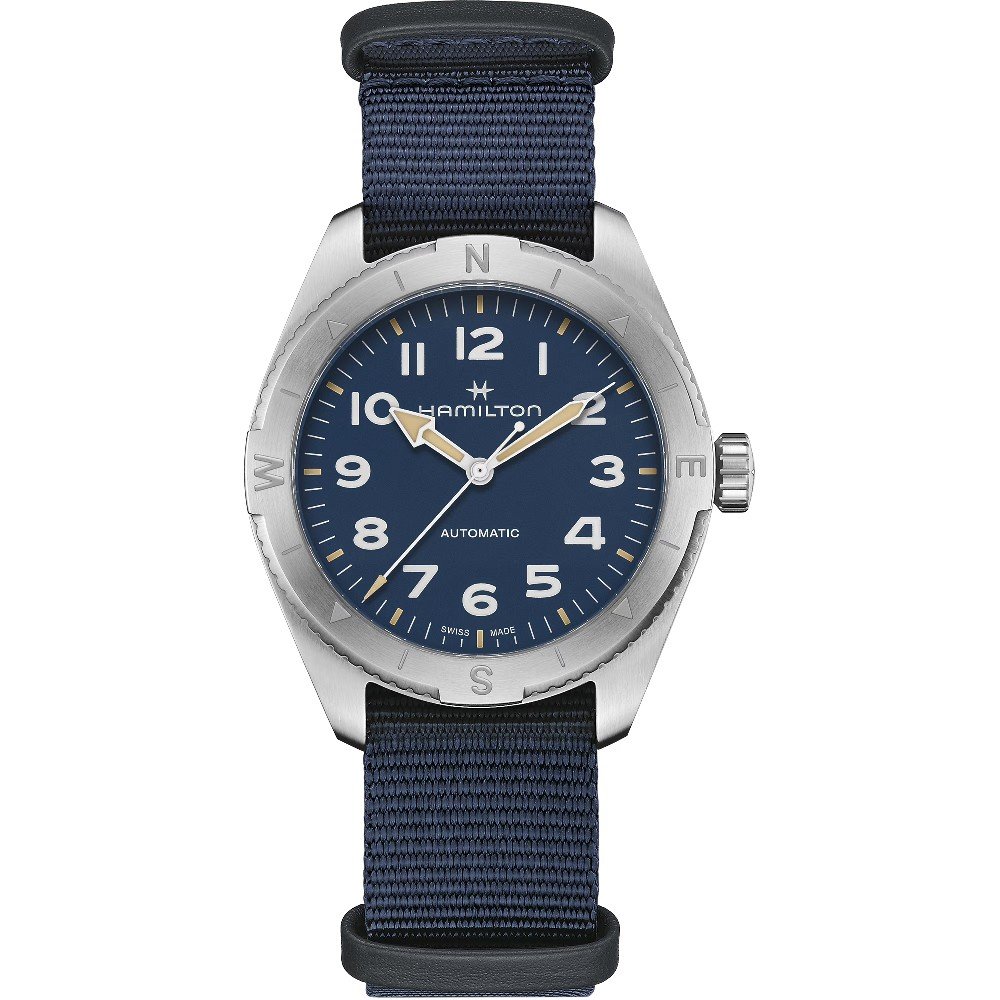 Hamilton Field H70315940 Khaki Field Expedition Horloge