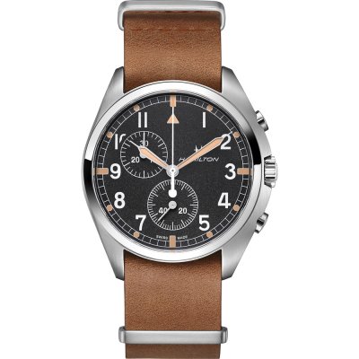 Hamilton Khaki Aviation H76522531 Khaki Pilot Pioneer Horloge