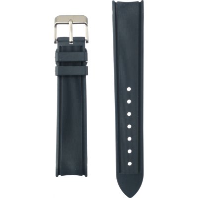 Hamilton Straps H691.775.101 Khaki Navy Horlogeband