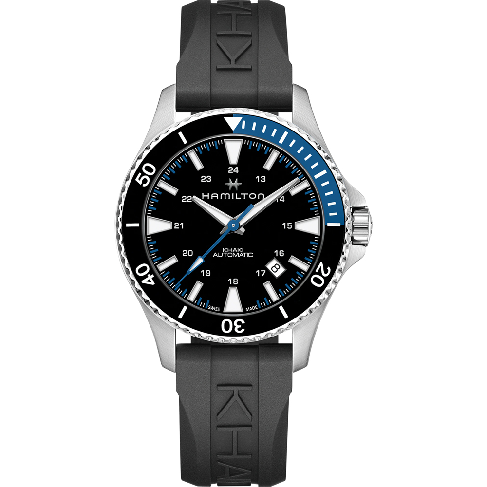 Hamilton Navy H82315331 Khaki Scuba Horloge