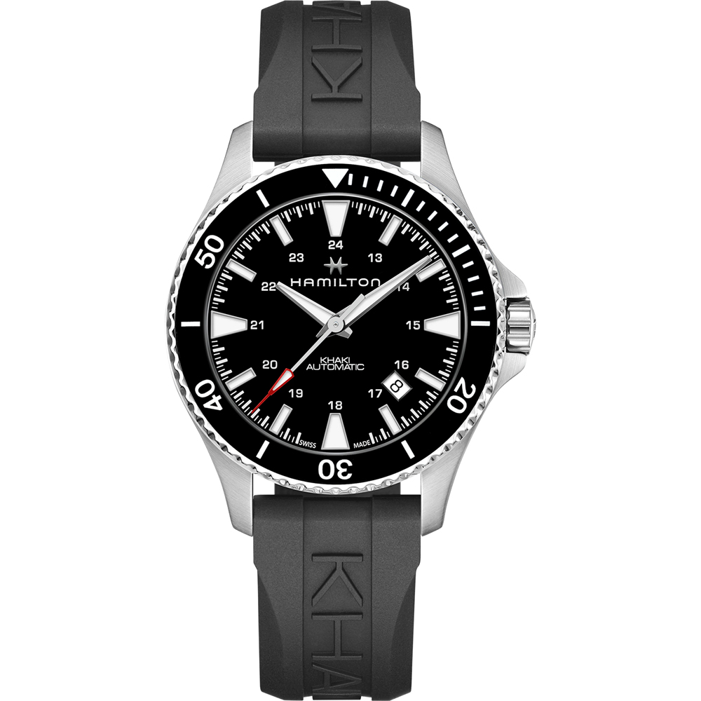 Hamilton Navy H82335331 Khaki Scuba Horloge