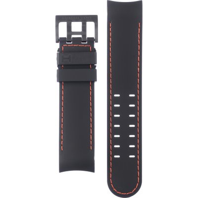 Hamilton Straps H691.776.126 Khaki X-Wind Horlogeband