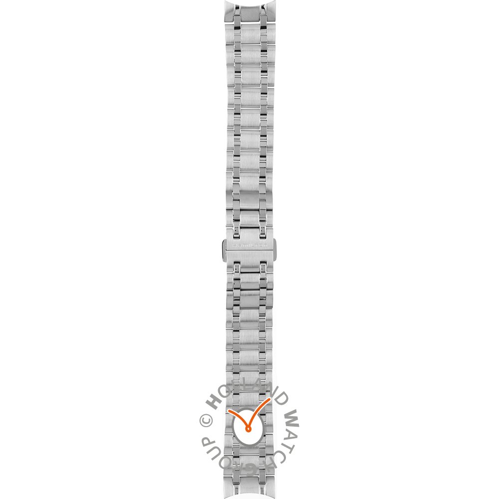 Hamilton Straps H695.405.102 RailRoad Horlogeband