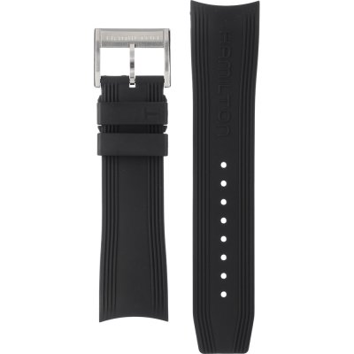 Hamilton Straps H691.377.100 Seaview Horlogeband