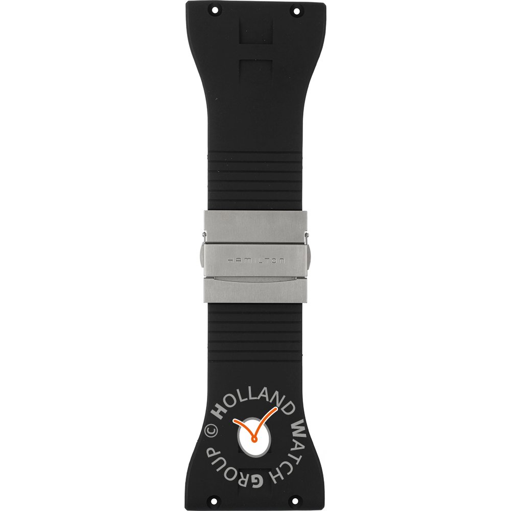 Hamilton Straps H691.515.102 Time Player Horlogeband