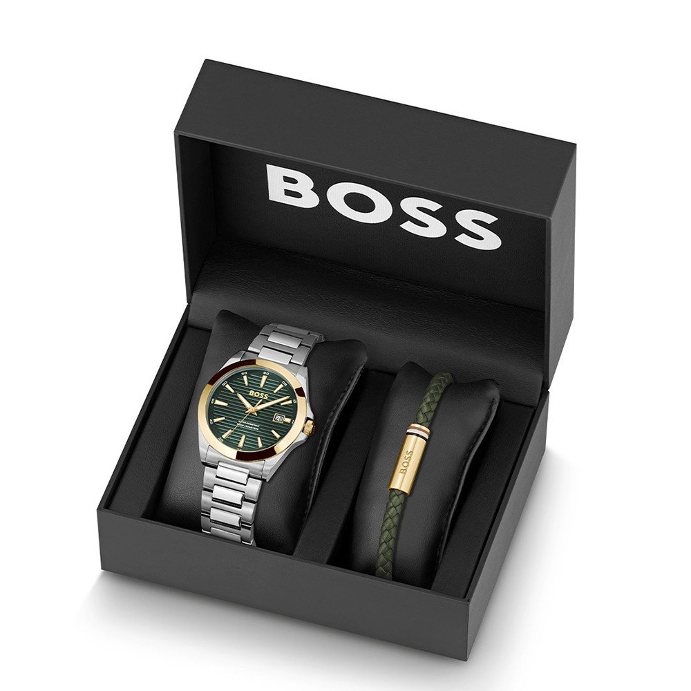 Hugo Boss Boss 1570179 Strike - Gift Set Horloge