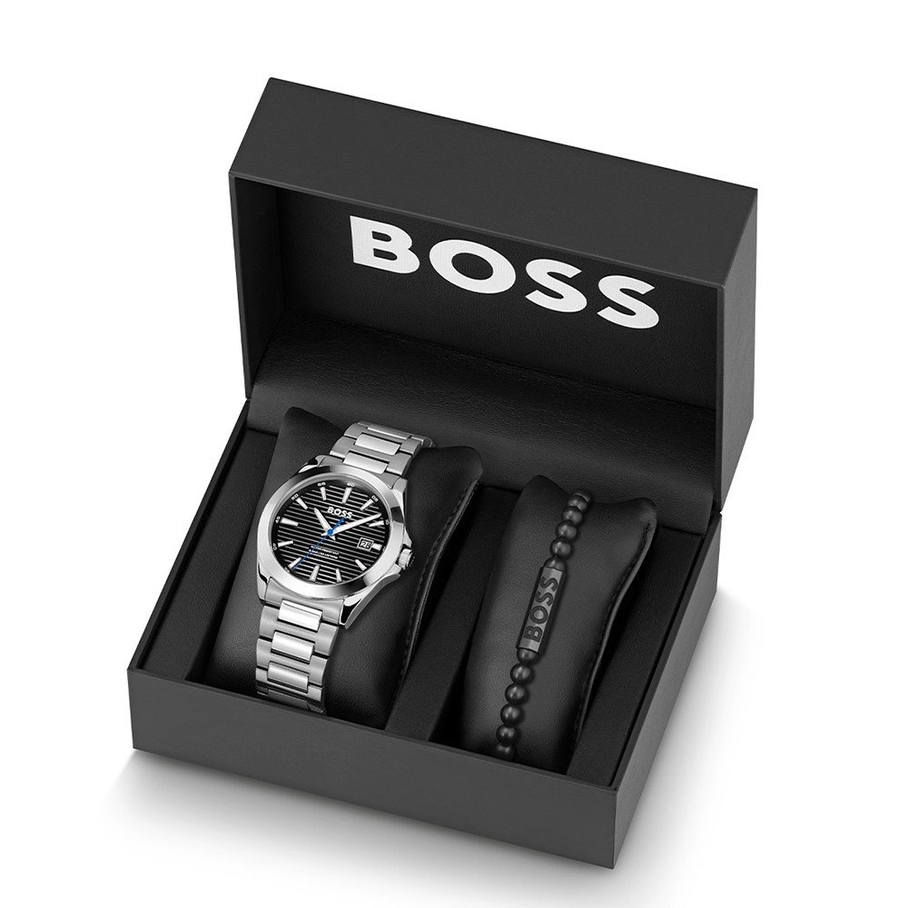 Hugo Boss Boss 1570180 Strike - Gift Set Horloge