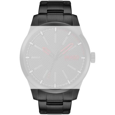 Hugo Boss Hugo Boss Straps 659002682 Invent Horlogeband