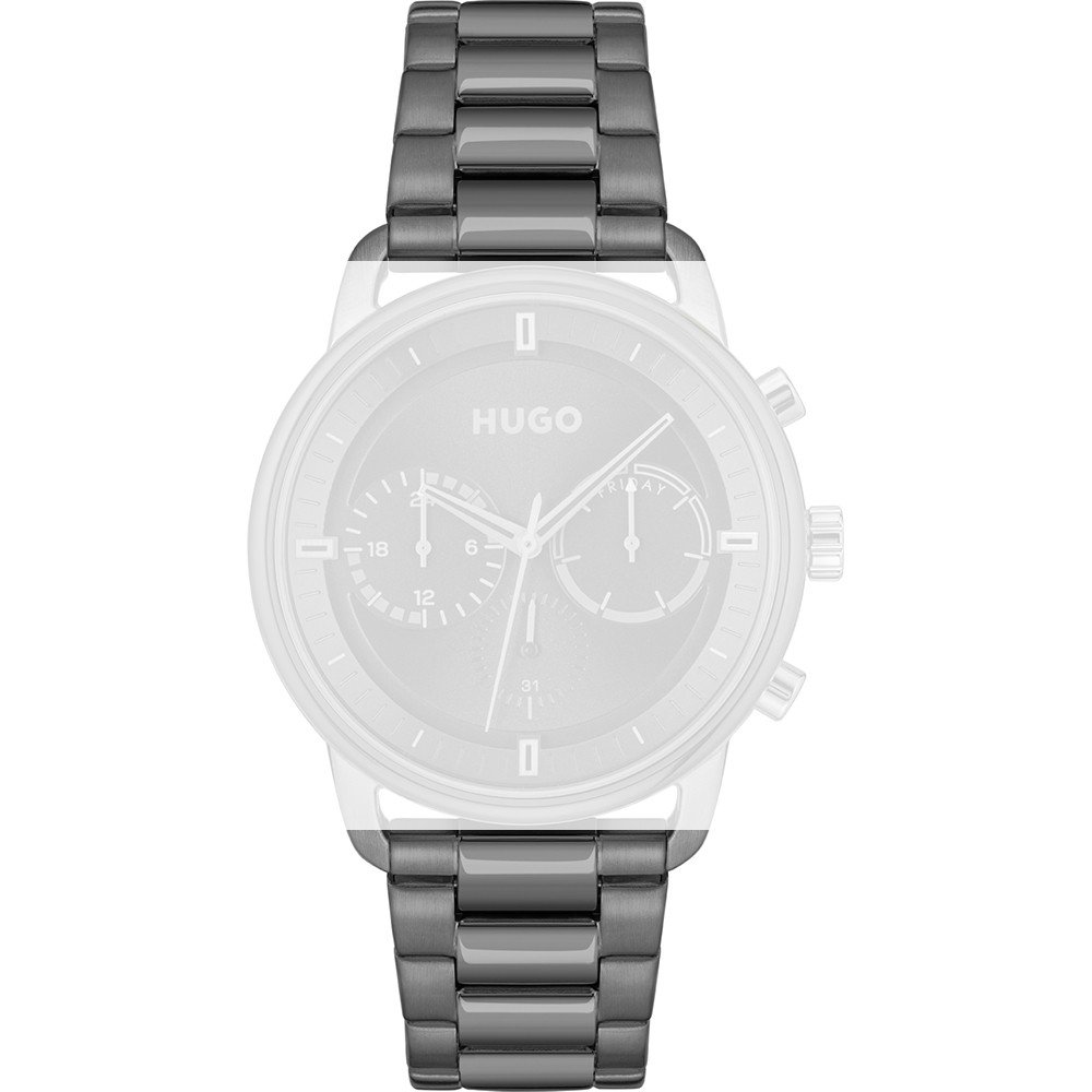 Hugo Boss Hugo Boss Straps 659002951 Advise Horlogeband