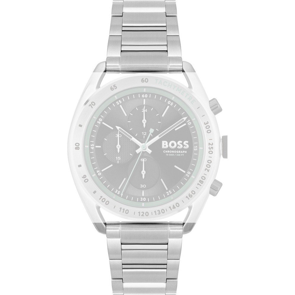 Hugo Boss Hugo Boss Straps 659003044 Center Court Horlogeband