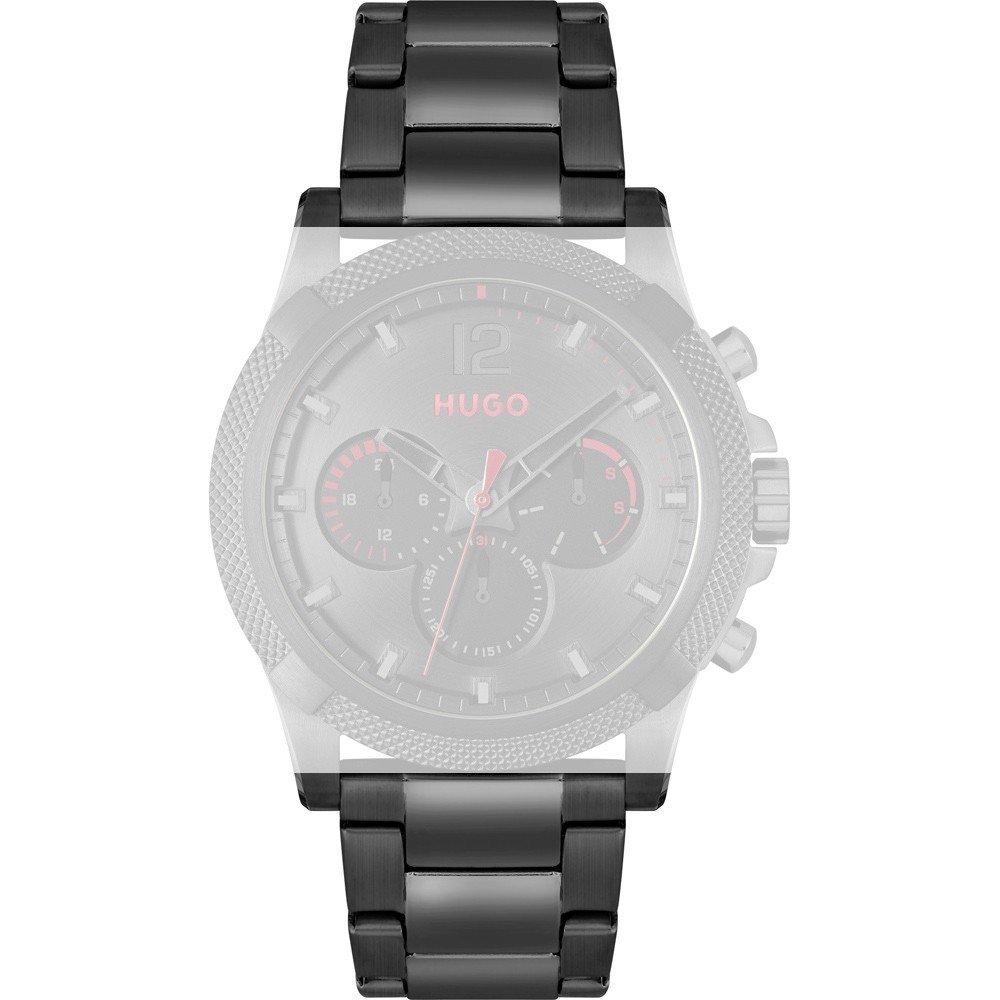 Hugo Boss Hugo Boss Straps 659003068 Impress - For Him Horlogeband